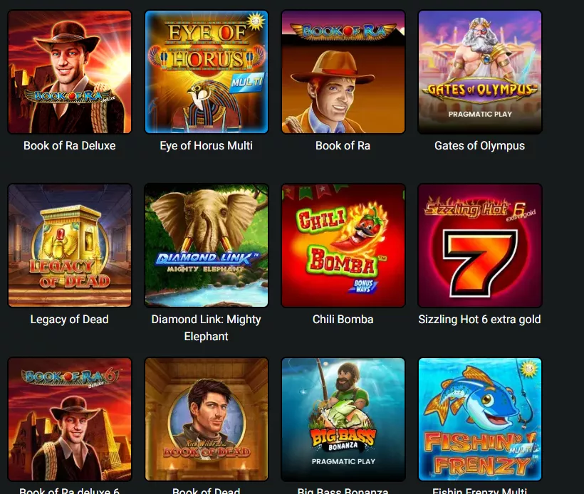 Casino Bing Bong Spiele